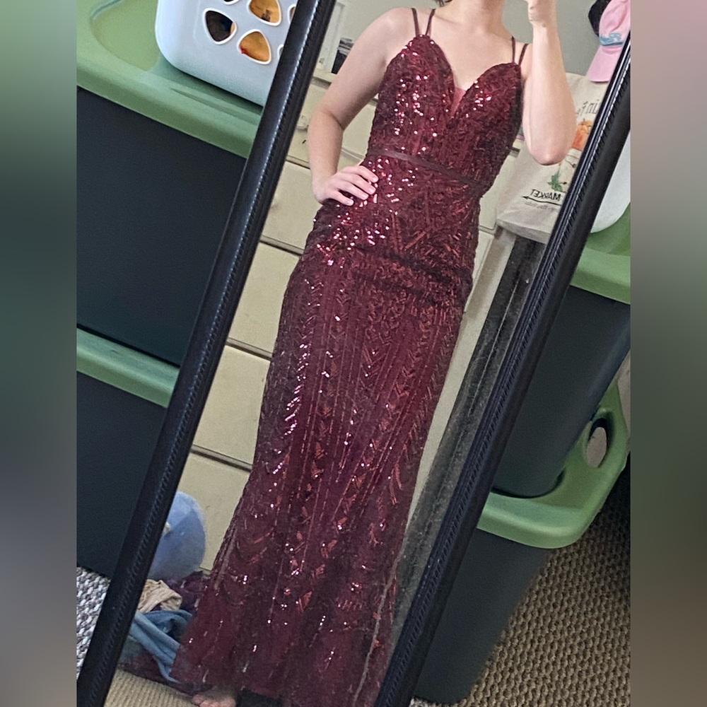 Brand New Morille Gardner Prom Dress
